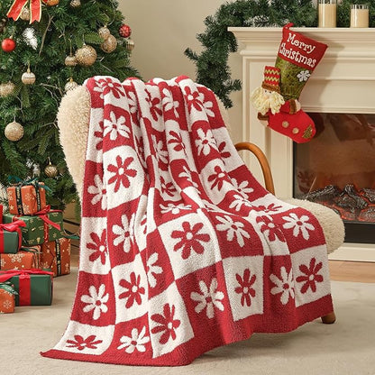 Snuggle Sac Checkered Blanket, 50x60 inches by SnuggleSac