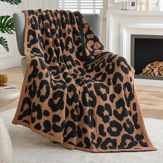 Joiedomi Throw Blanket for Couch Bed Sofa, Knitted Blankets Gifts for Women Mom by Joiedomi