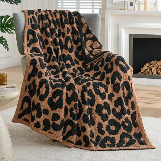 Joiedomi Throw Blanket for Couch Bed Sofa, Knitted Blankets Gifts for Women Mom by Joiedomi