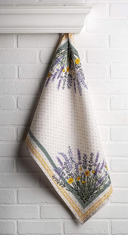 Maison d' Hermine Kitchen Towels Set of 3 100% Cotton 27.50" x 20" Reusable - Image 8