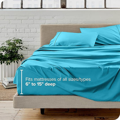 Bare Home Queen Sheet Set - Image 5