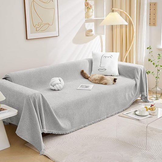 MEETSKY Sectional Couch Cover Sofa Covers Sofa Throw Cover Reclining Sofa by MEETSKY
