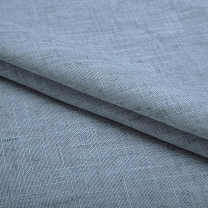 Dusty Blue Sheer Curtains 96 Inches Long - Image 8