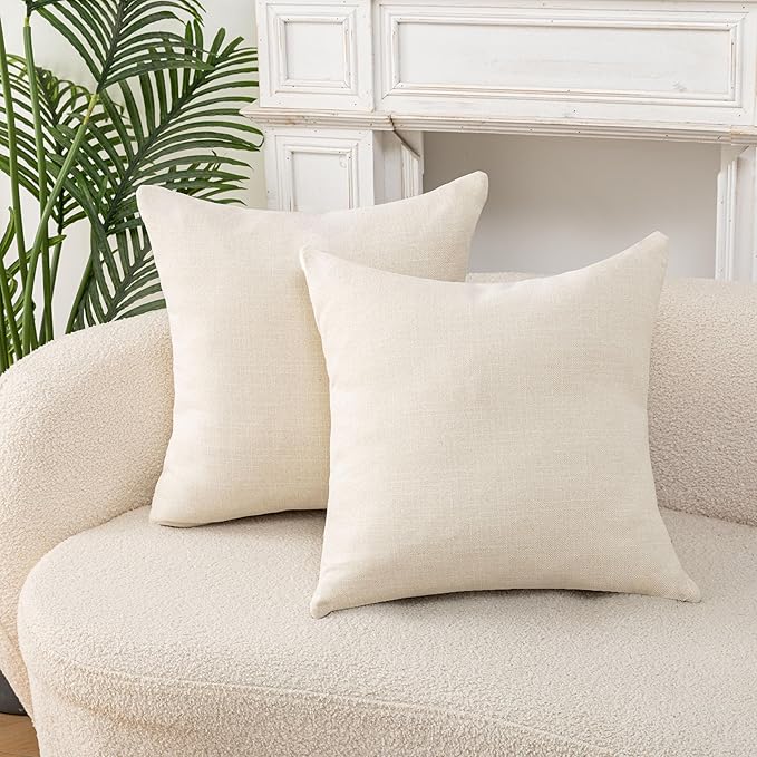 Throw Pillow with Insert 18x18 Inch Set of 2 - Image 2