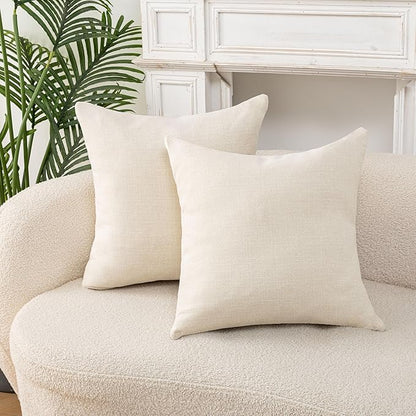 Throw Pillow with Insert 18x18 Inch Set of 2 - Image 2