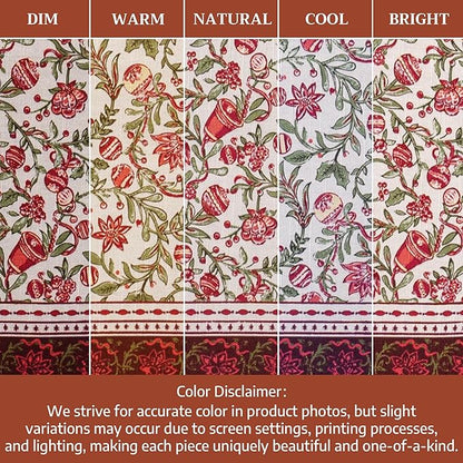 Maison d' Hermine Cloth Napkins Set of 4 100% Cotton - Image 6