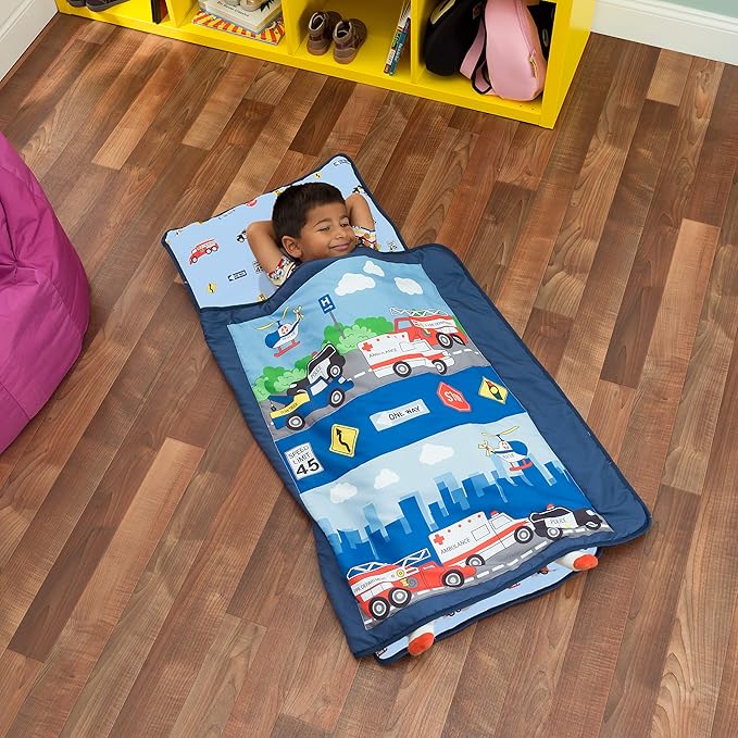 EVERYDAY KIDS Toddler Nap Mat - Image 2