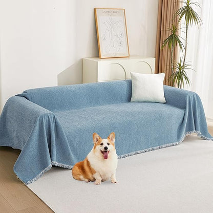 MYSKY HOME Couch Cover Sofa Covers, Sectional Couch Covers by MYSKYHOME