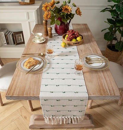 Caflife Boho Table Runner 48 Inchs Long - Image 6