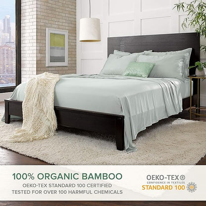 Pure Bamboo Short Queen Sheets for RV Camper - Image 2