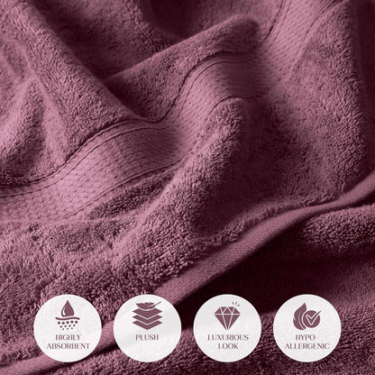 superior egyptian cotton ultra plush & absorbent, 6, package contents