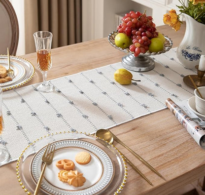 Caflife Boho Table Runner 72 Inchs Long - Image 3