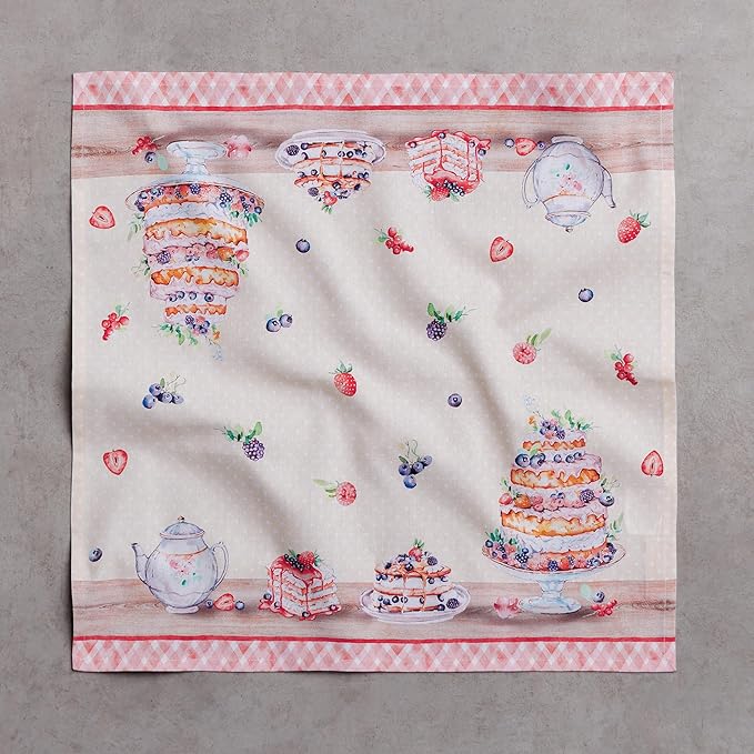 Maison d' Hermine Cloth Napkins Set of 4 100% Cotton Soft & Durable Everyday - Image 8
