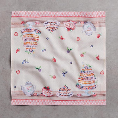 Maison d' Hermine Cloth Napkins Set of 4 100% Cotton Soft & Durable Everyday - Image 8