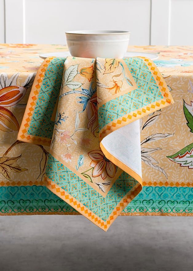 Maison d' Hermine Cloth Napkins Set of 4 100% Cotton Everyday Reusable Square - Image 7