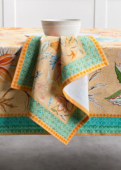 Maison d' Hermine Cloth Napkins Set of 4 100% Cotton Everyday Reusable Square - Image 7