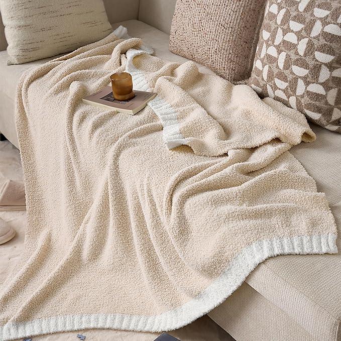Joiedomi Twin Blanket for Couch Bed Sofa, Cozy Cute Soft Throw Home Room Decor - Image 6