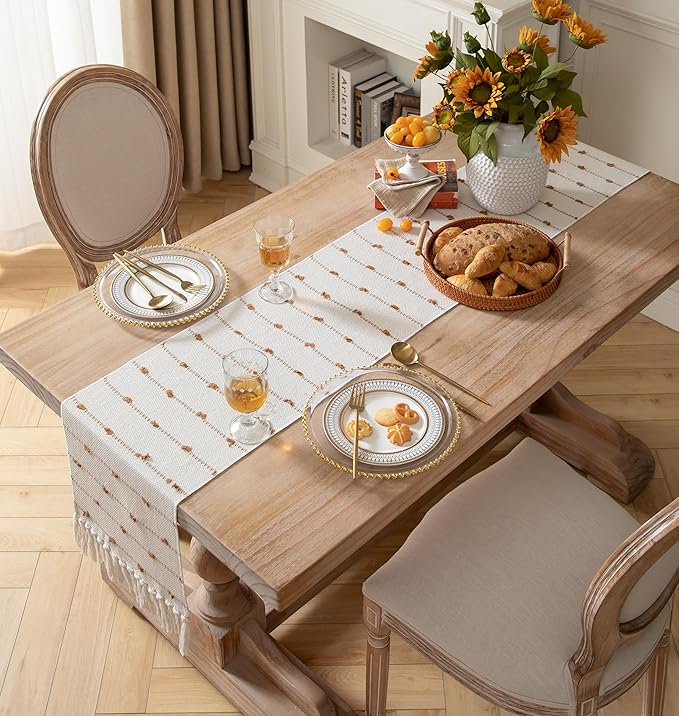 Caflife Boho Table Runner 108 Inchs Long - Image 6