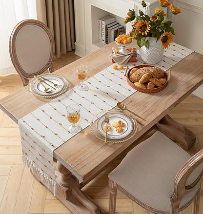 Caflife Boho Table Runner 108 Inchs Long - Image 6