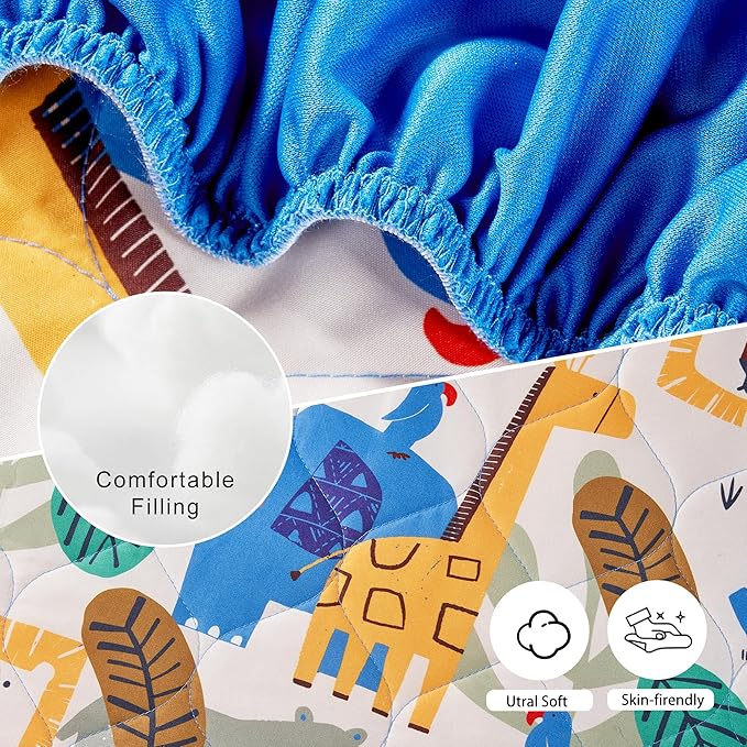 TILLYOU Pack and Play Sheet - Image 5
