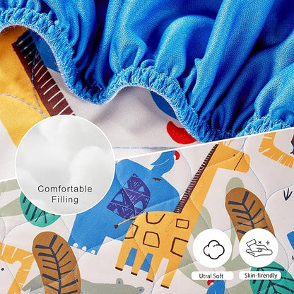 TILLYOU Pack and Play Sheet - Image 5