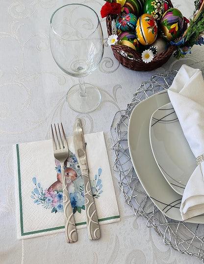 AM Decor Easter Party Napkins - Image 3