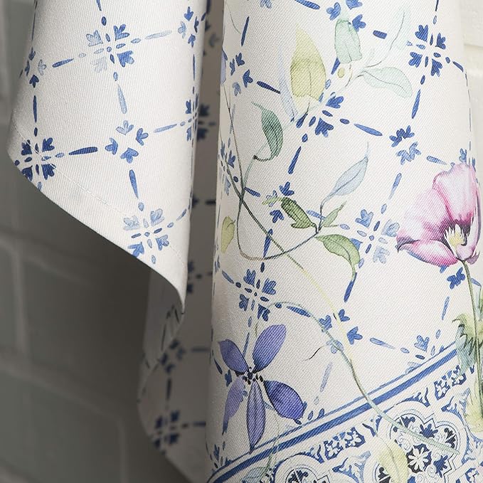 Maison d' Hermine Kitchen Towels Set of 3 100% Cotton 27.50" x 20" Reusable - Image 8