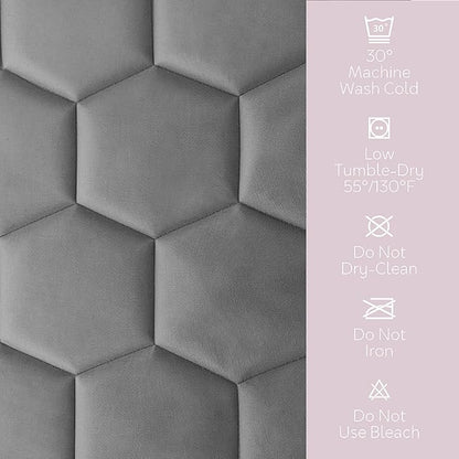 Hearth & Harbor Queen Size Quilted Fitted Mattress Pad Cover, 100% Waterproof - Image 7