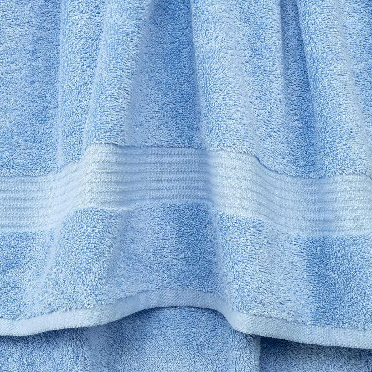 cotton paradise 6 piece towel set 100% cotton, close-up detail