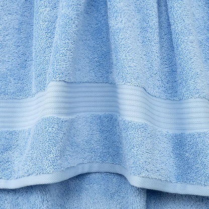 cotton paradise 6 piece towel set 100% cotton, close-up detail