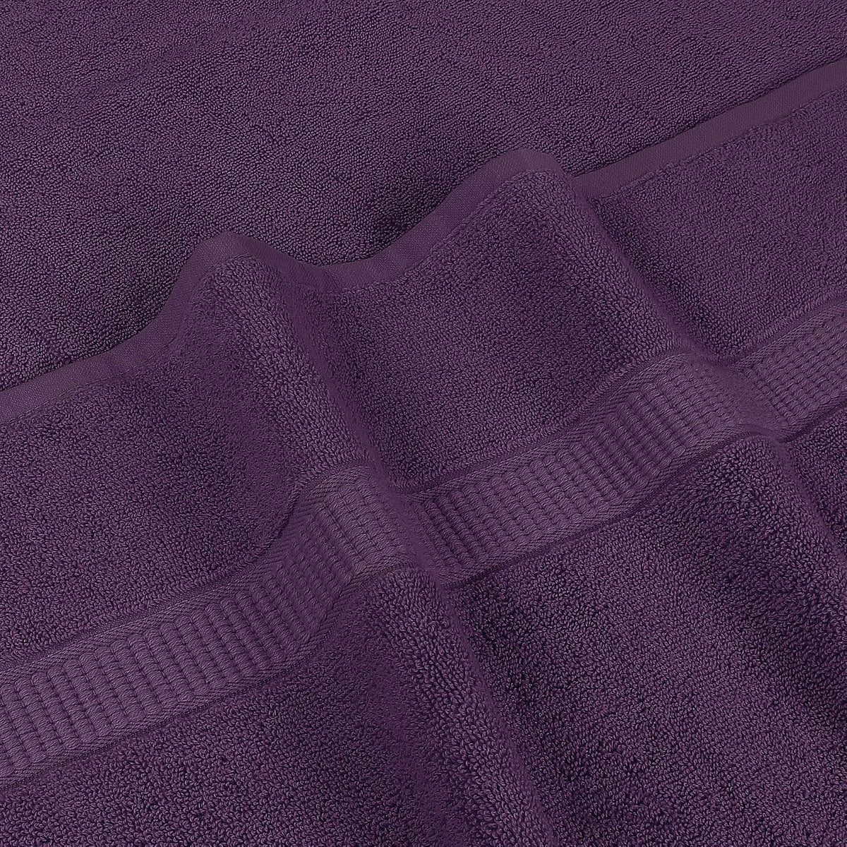 utopia towels jumbo bath sheets, 2 pack, 35x70, package contents
