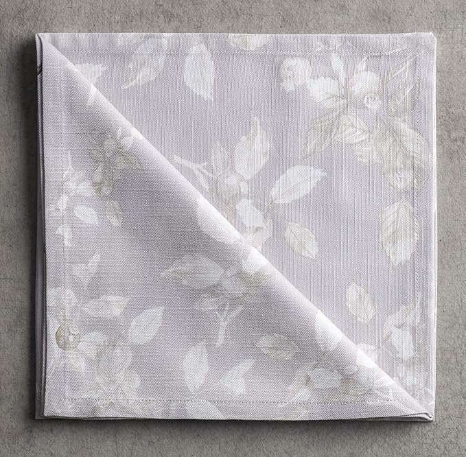 Maison d' Hermine Cloth Napkins Set of 4 100% Cotton - Image 8
