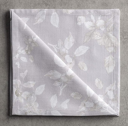 Maison d' Hermine Cloth Napkins Set of 4 100% Cotton - Image 8