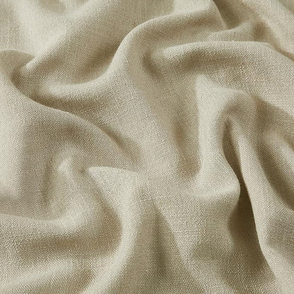 Vision Home Sand Pinch Pleated Full Blackout Curtains Linen Blended Room - Image 8