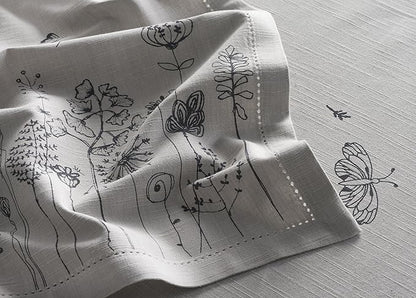 Maison d' Hermine Cloth Napkins Set of 4 100% Cotton Everyday Reusable Square - Image 7