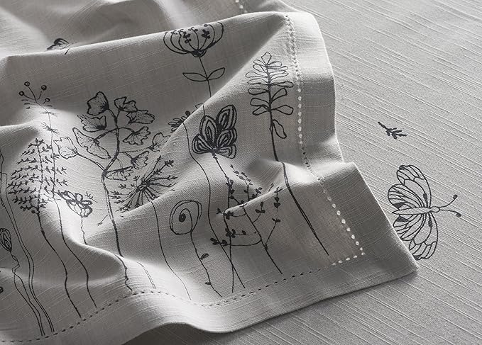 Maison d' Hermine Cloth Napkins Set of 4 100% Cotton Everyday Reusable Square - Image 9
