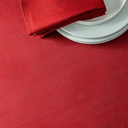 Benson Mills Cameron Textured Fabric Table Cloth, - Image 2