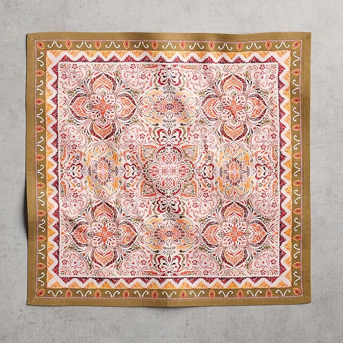 Maison d' Hermine Cloth Napkins Set of 4 100% Cotton - Image 8
