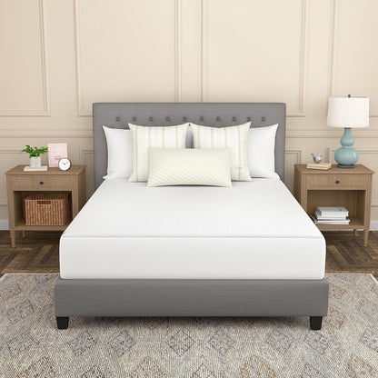 sealy complete waterproof fitted mattress protector queen, main product view