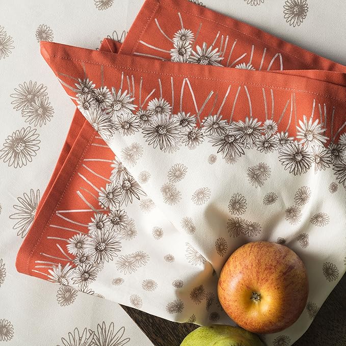 Maison d' Hermine Cloth Napkins Set of 4 100% Cotton - Image 8