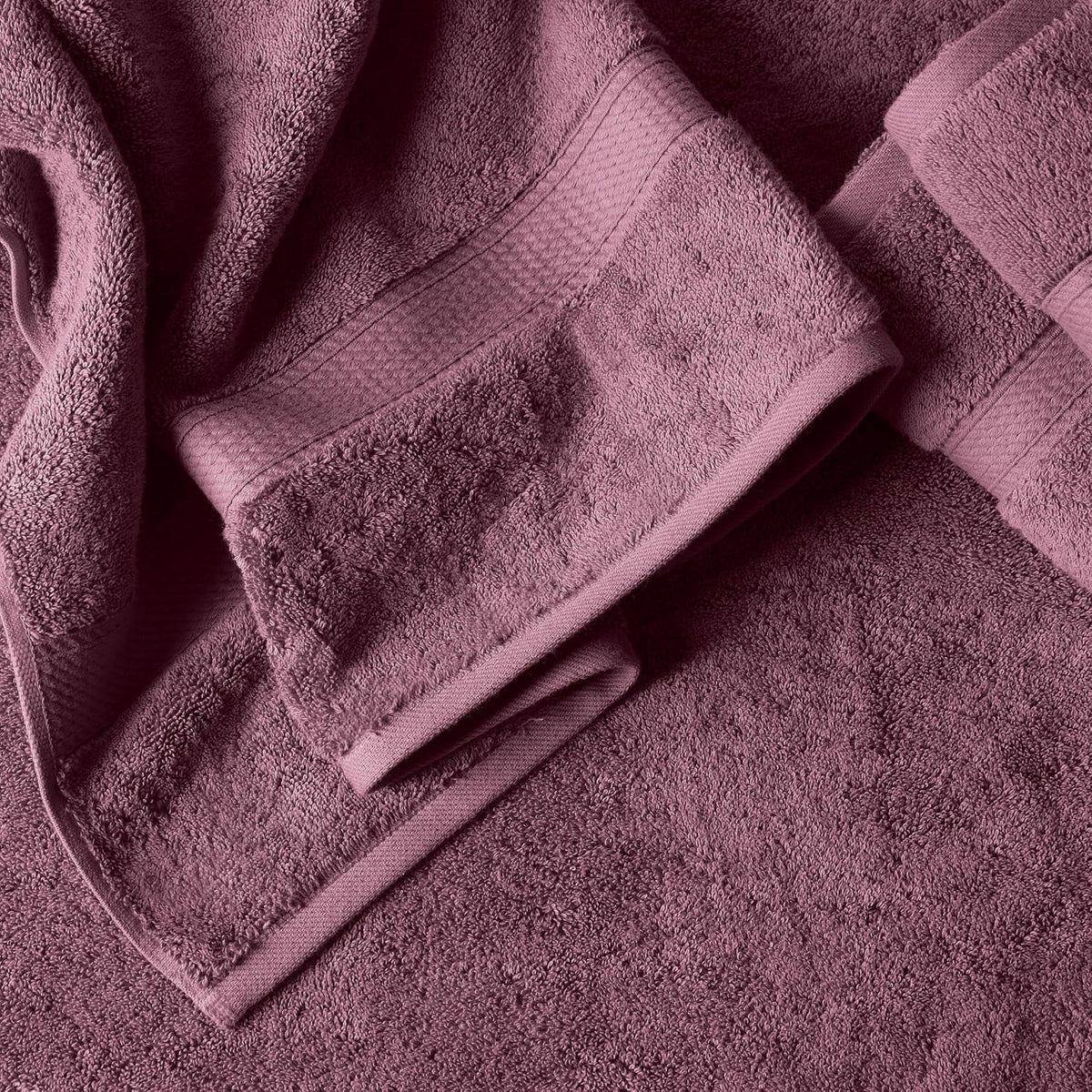 superior egyptian cotton ultra plush & absorbent, 6, close-up detail