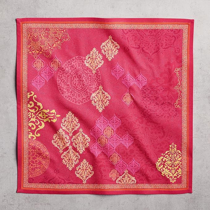 Maison d' Hermine Cloth Napkins Set of 4 100% Cotton - Image 7
