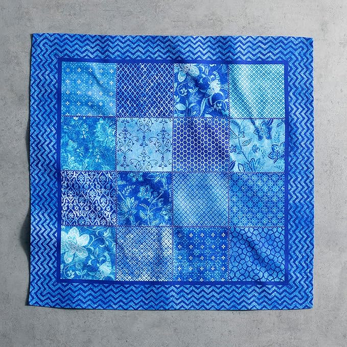 Maison d' Hermine Cloth Napkins Set of 4 100% Cotton Everyday Reusable Square - Image 7