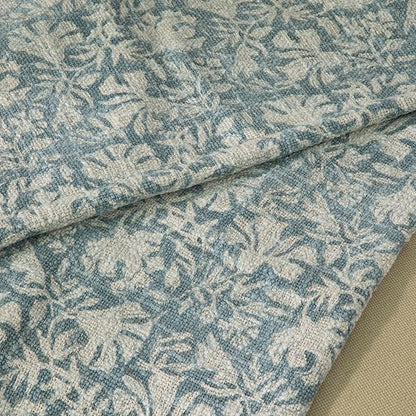 100% Pure Cotton Handblock Printed Throw Blanket, Soft 50" x 60" Fringed Floral - Image 4