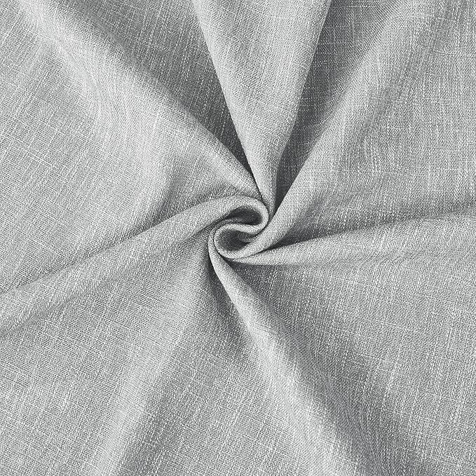 Vision Home Silver Grey Pinch Pleated Full Blackout Curtains Room Darkening - Image 7