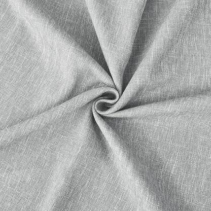 Vision Home Silver Grey Pinch Pleated Full Blackout Curtains Room Darkening - Image 7