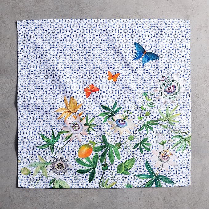 Maison d' Hermine Cloth Napkins Set of 4 100% Cotton Everyday Reusable Square - Image 8