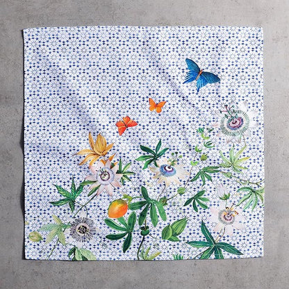 Maison d' Hermine Cloth Napkins Set of 4 100% Cotton Everyday Reusable Square - Image 8