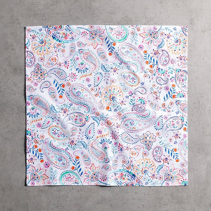 Maison d' Hermine Cloth Napkins Set of 4 100% Cotton Everyday Reusable Square - Image 8