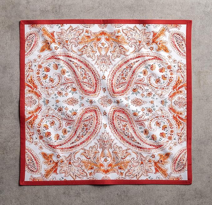 Maison d' Hermine Cloth Napkins Set of 4 100% Cotton - Image 9